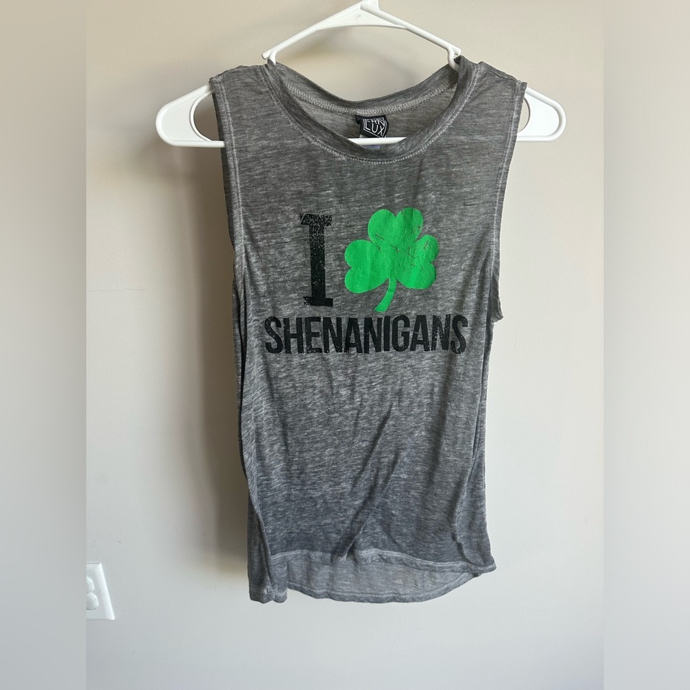 Irish tank top